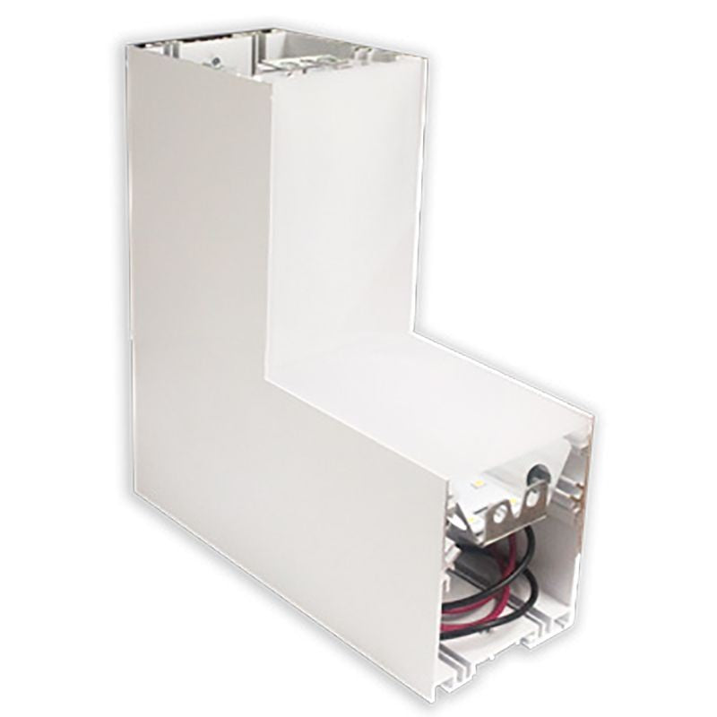 Westgate Lighting SCX-IC-MCT4  Linear Inside Corner Section Lighting White