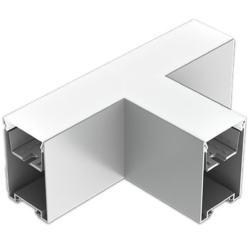 Westgate Lighting SCX2-T-MCT4  Linear T Section Lighting White