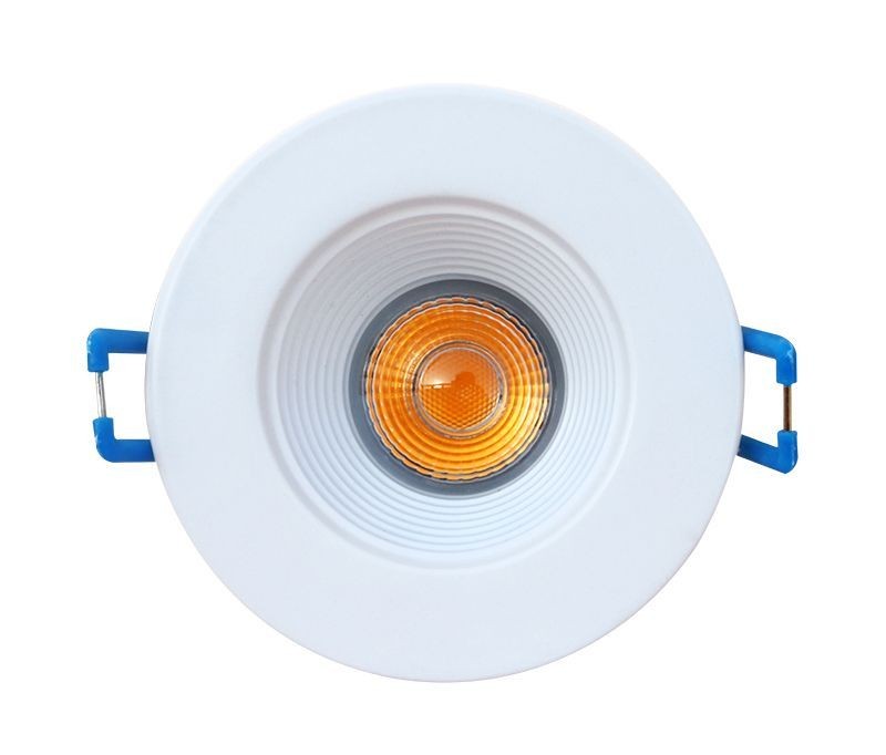 Westgate Lighting RDL2S-BF-MCT-WH  Led Recessed Baffle Light W/ External J-Box Lighting White