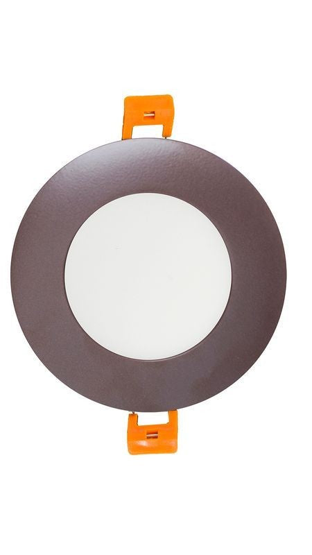Westgate Lighting RSL4-MCT5-ORB  Led Ultra Slim Recessed Light Lighting Oil-Rubbed Bronze