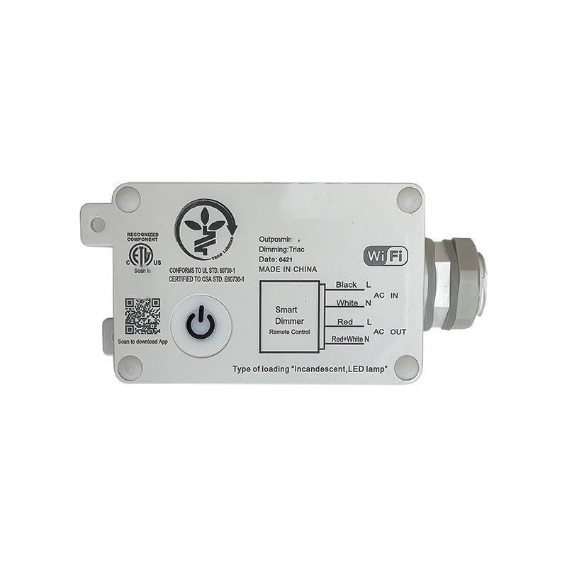 Westgate Lighting WEC-MOD-010V-BT  Smart Lighting Control Module Outdoor Light White
