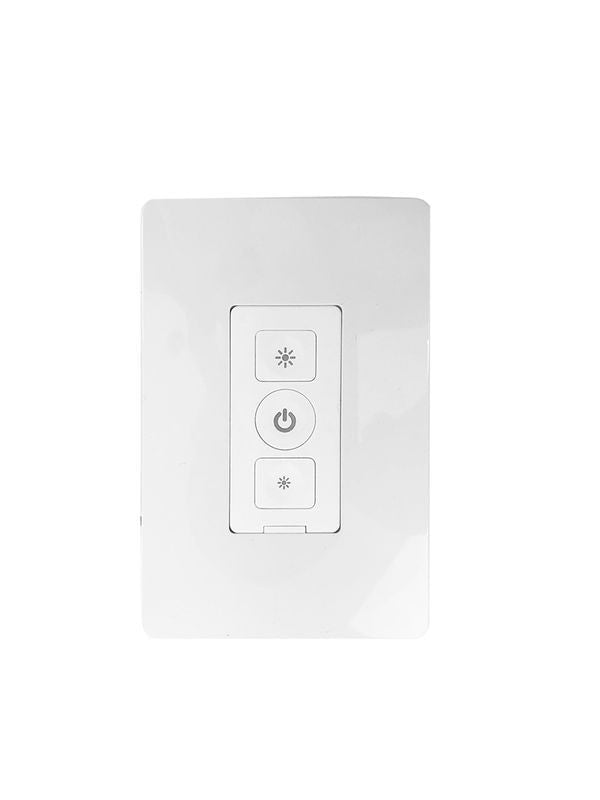 Westgate Lighting WEC-SW-PB1-TR-WIFI  Smart Push Button Wall Switch Outdoor Light White
