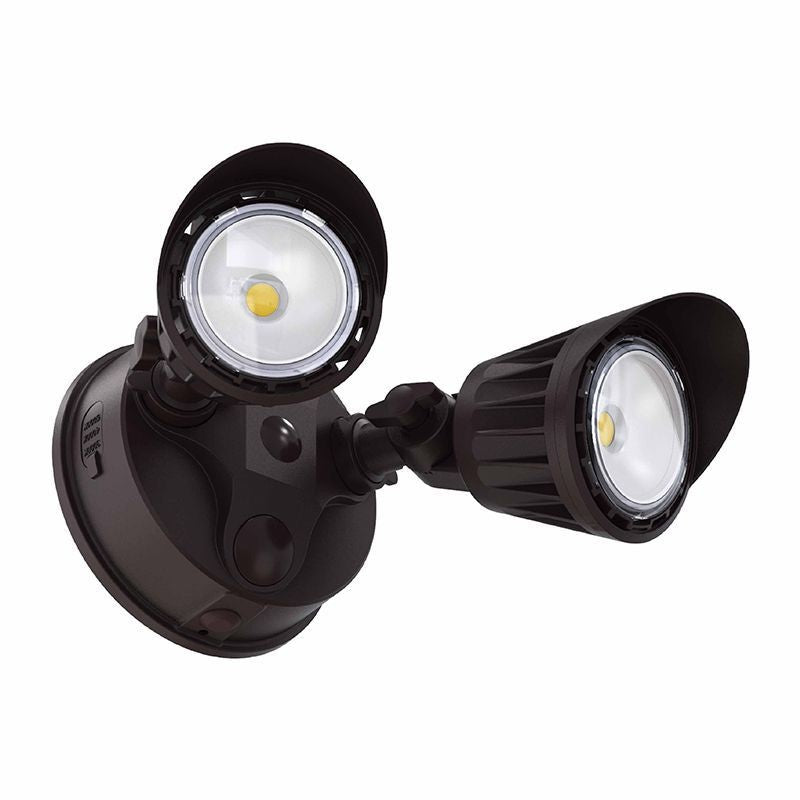 Westgate Lighting SL-20W-MCT-BZ-D  Security/Wall Light Outdoor Light Bronze