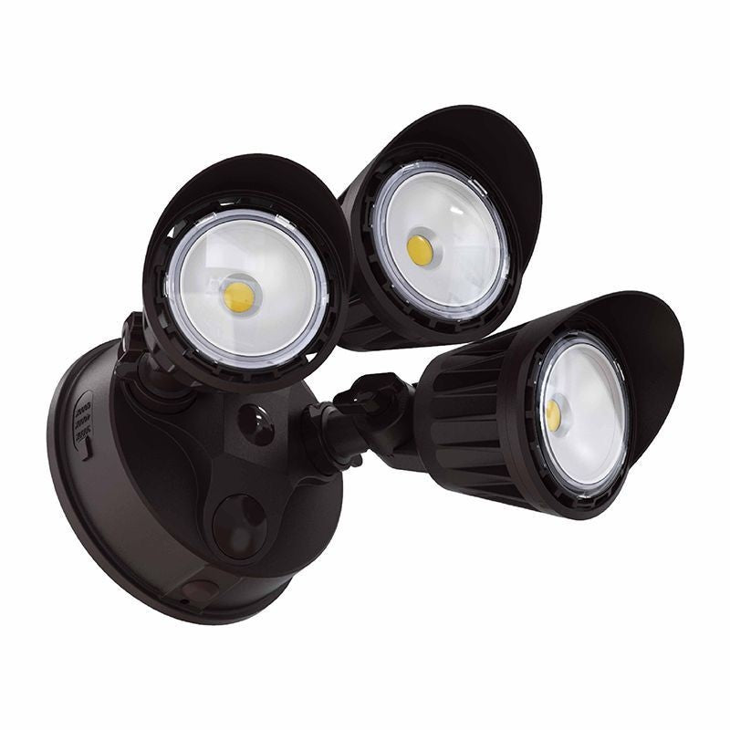 Westgate Lighting SL-30W-MCT-BZ-D  Security/Wall Light Outdoor Light Bronze