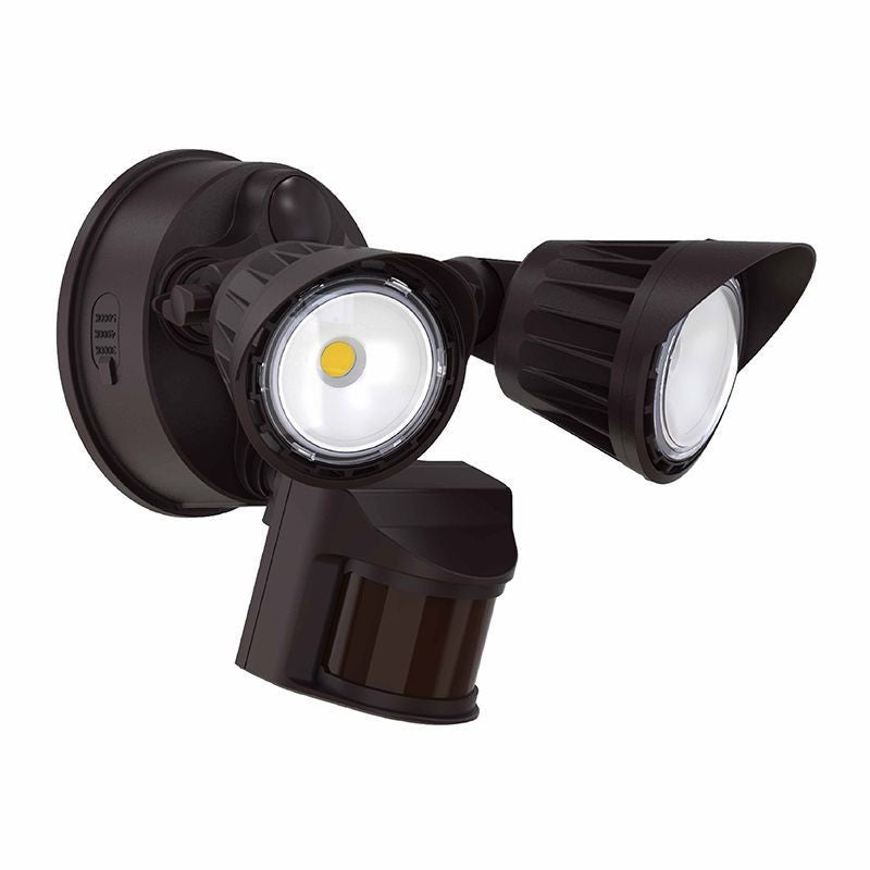Westgate Lighting SL-20W-MCT-BZ-P  Security Light Outdoor Light Bronze