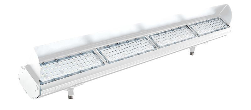 Westgate Lighting LOHB-4FT-120W-50K-WH  Led Outdoor Sign Lights Outdoor Light Black