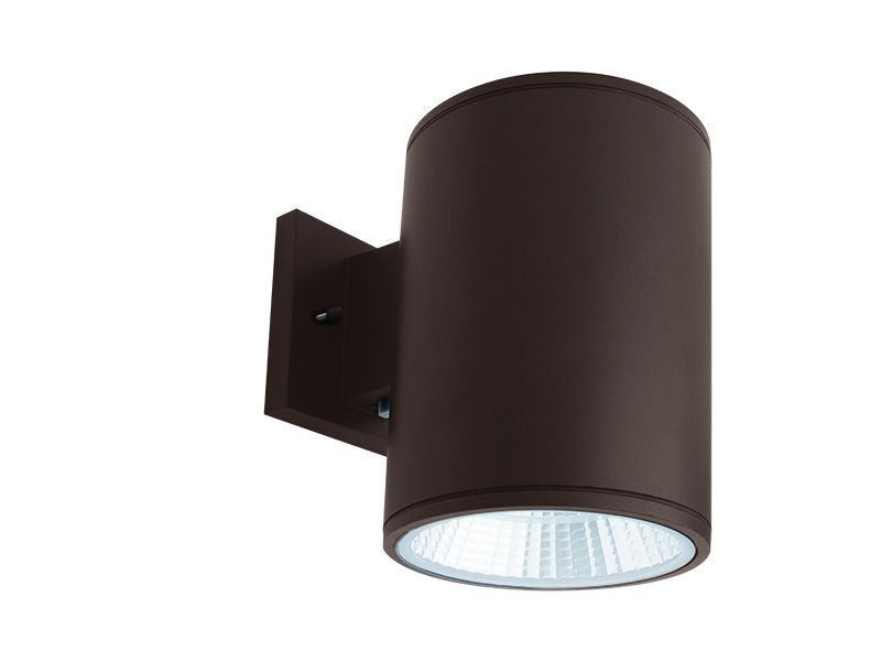 Westgate Lighting WMCL-DL-MCT-WH  Wall Mount Outdoor Light Brushed Nickel
