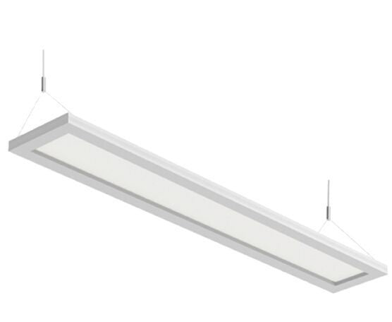 Westgate Lighting SPL-4FT-40W-MCT-D  Architectural Direct Indirect Suspended Lighting White