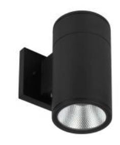 Westgate Lighting WMC-DL-MCT-BK-DT  Wall Mount Outdoor Light Black