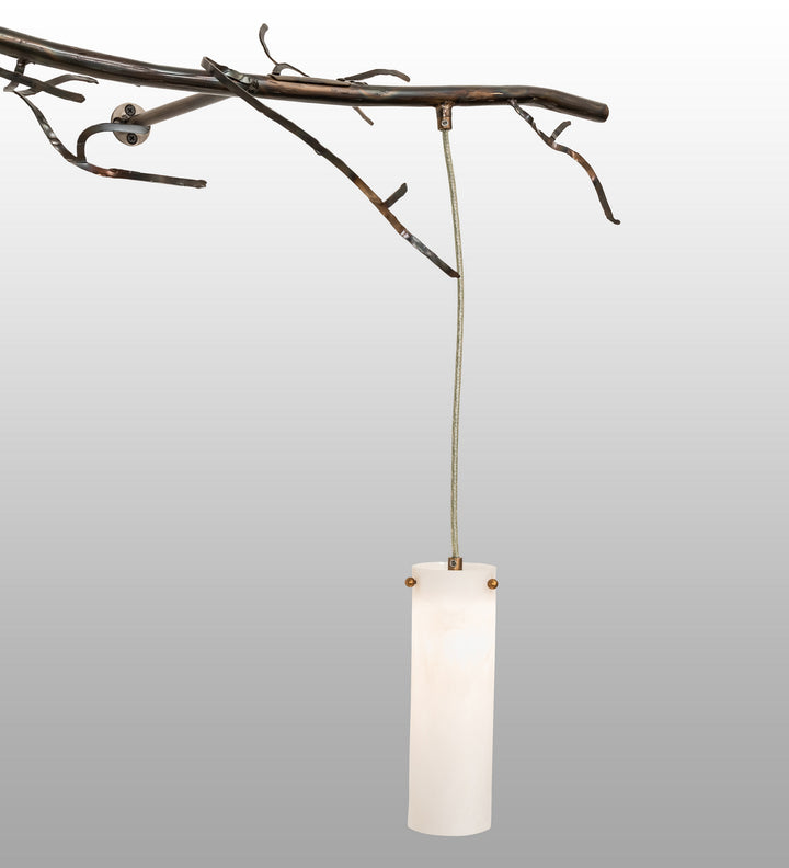 Besa Lighting 243353 Modern Costaluz Series Outdoor White/Clear