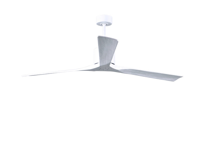 Matthews Fan Company Nan XL NKXL-MWH-MWH-72 Ceiling Fan - Matte White, Matte White/