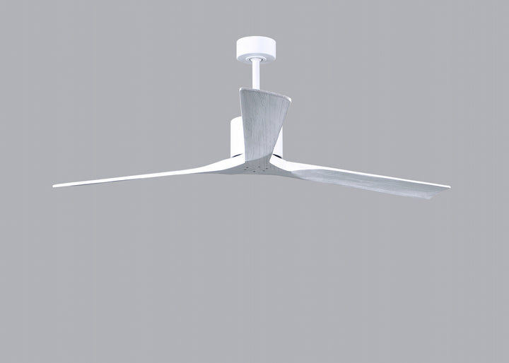 Matthews Fan Company Nan XL NKXL-MWH-MWH-72 Ceiling Fan - Matte White, Matte White/