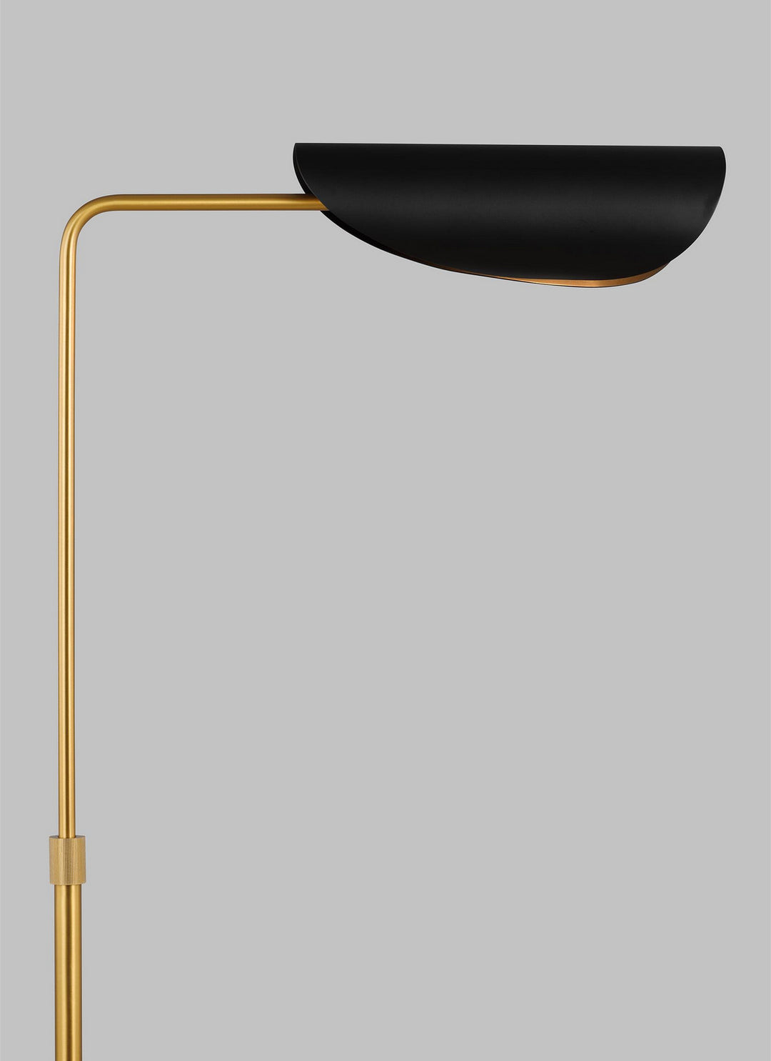 Visual Comfort Studio AET1001BBSMBK1 Tresa One Light Floor Lamp Lamp Brass