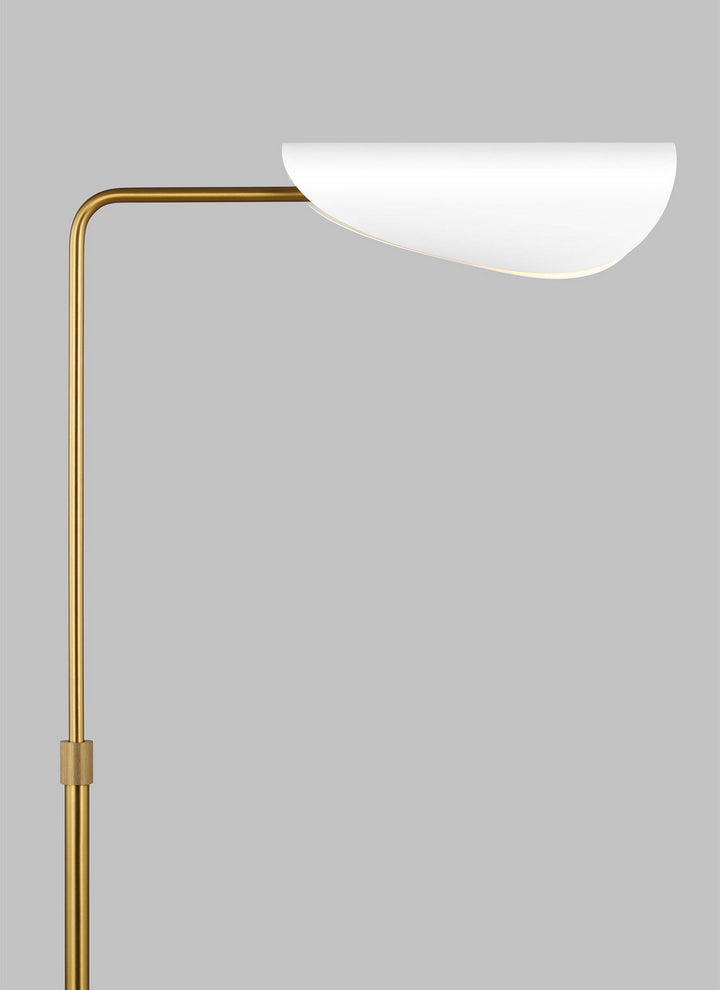 Visual Comfort Studio AET1001BBSMWT1 Tresa One Light Floor Lamp Lamp Brass - Antique