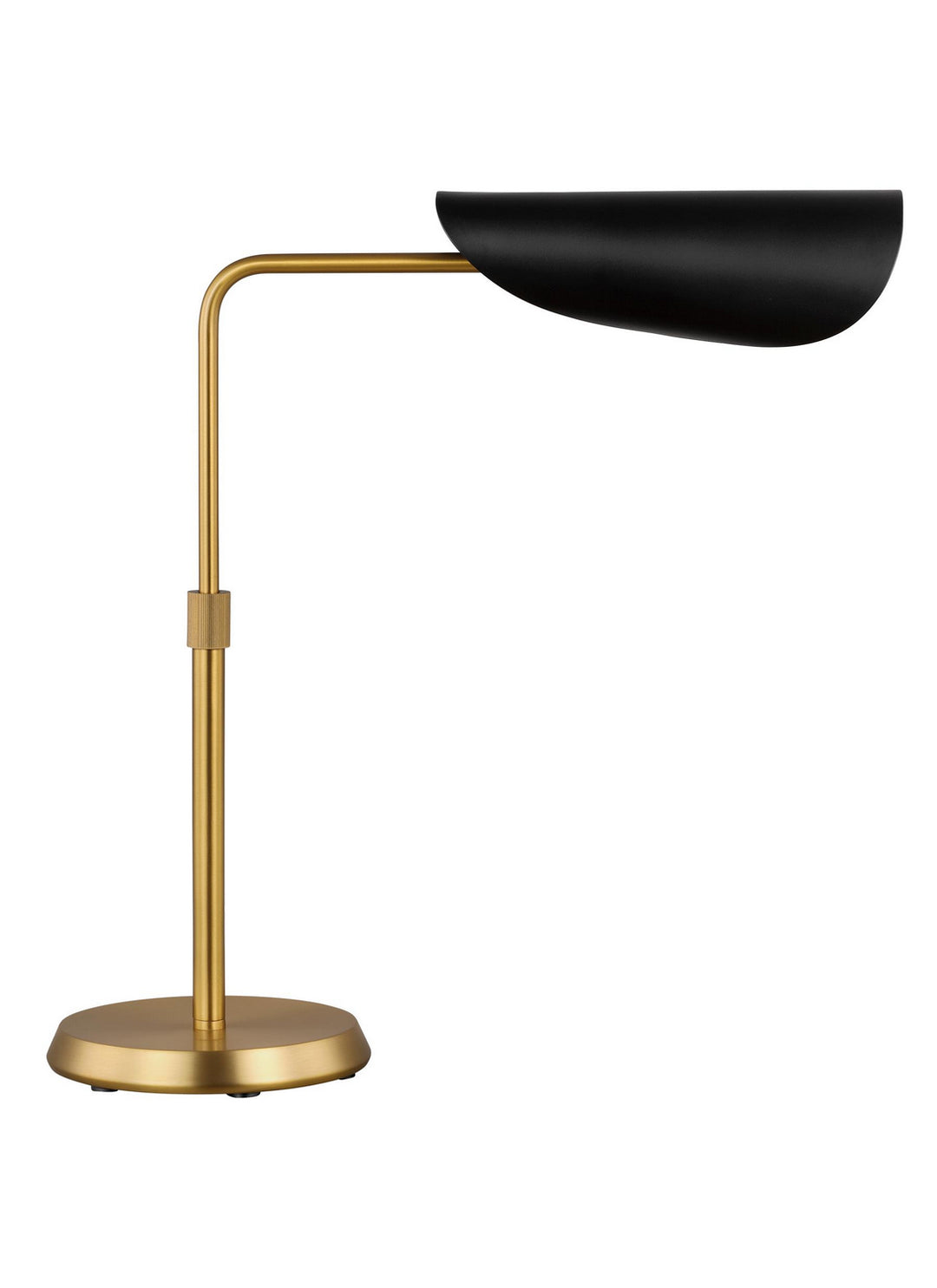 Visual Comfort Studio AET1011BBSMBK1 Tresa One Light Table Lamp Lamp Brass