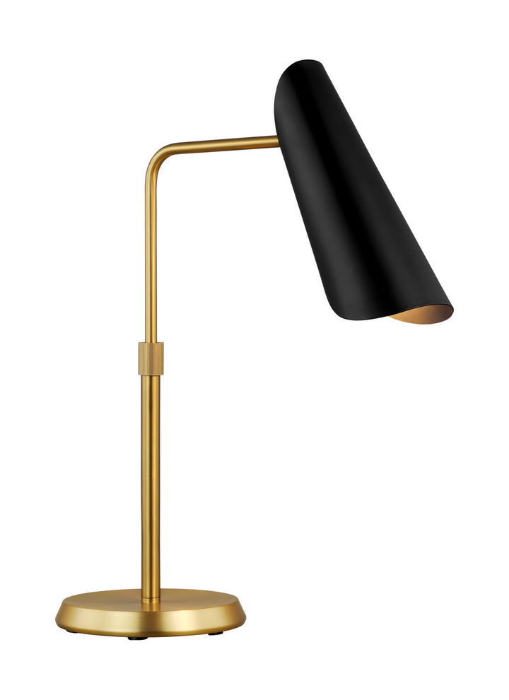 Visual Comfort Studio AET1011BBSMBK1 Tresa One Light Table Lamp Lamp Brass