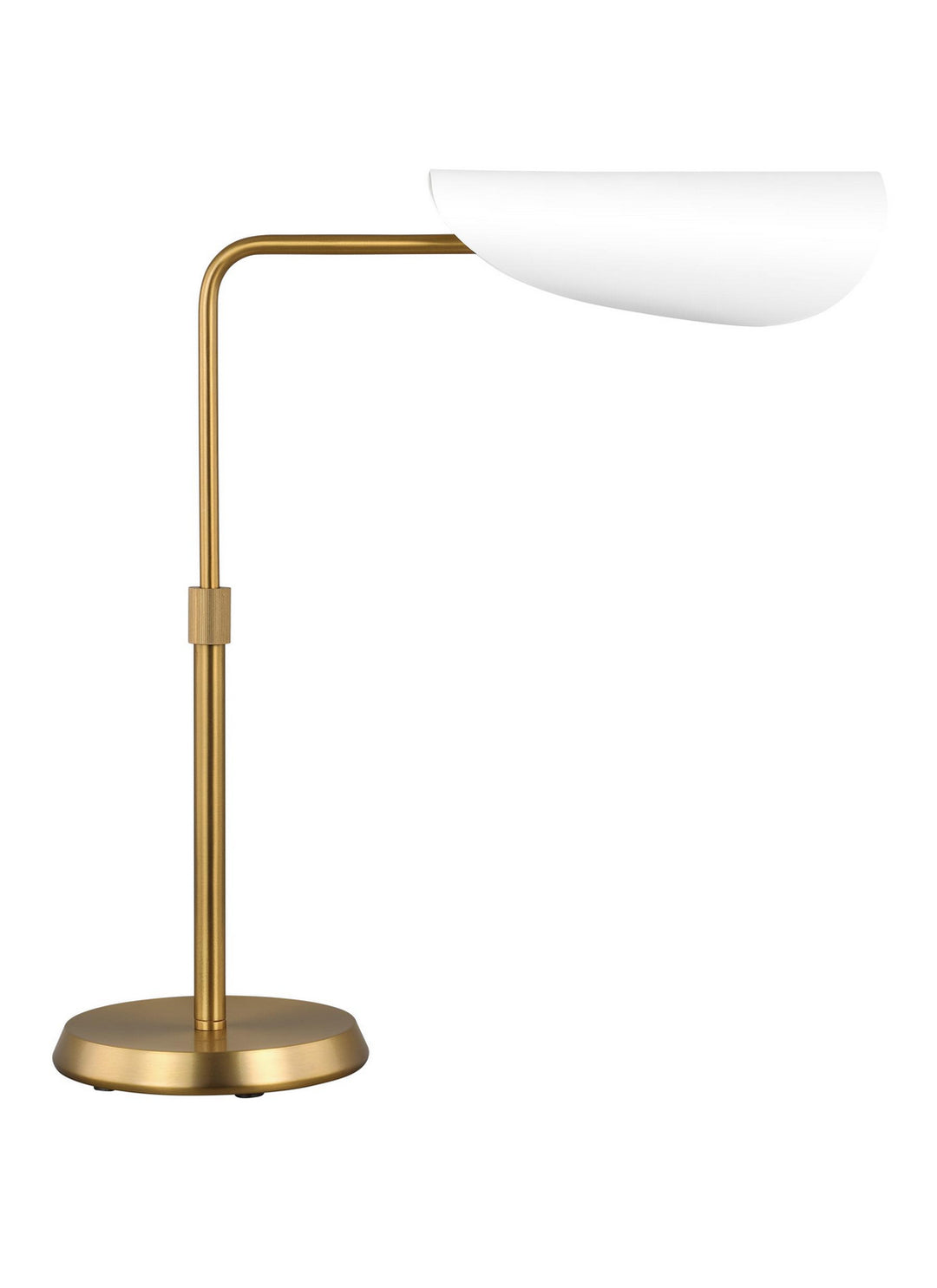 Visual Comfort Studio AET1011BBSMWT1 Tresa One Light Table Lamp Lamp Brass