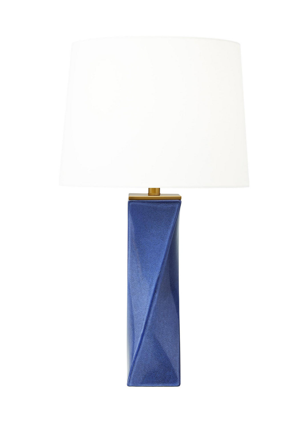 Visual Comfort Studio CT1211FRB1 Lagos One Light Table Lamp Lamp Bronze / Dark