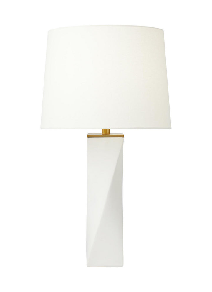 Visual Comfort Studio CT1211WL1 Lagos One Light Table Lamp Lamp Bronze / Dark