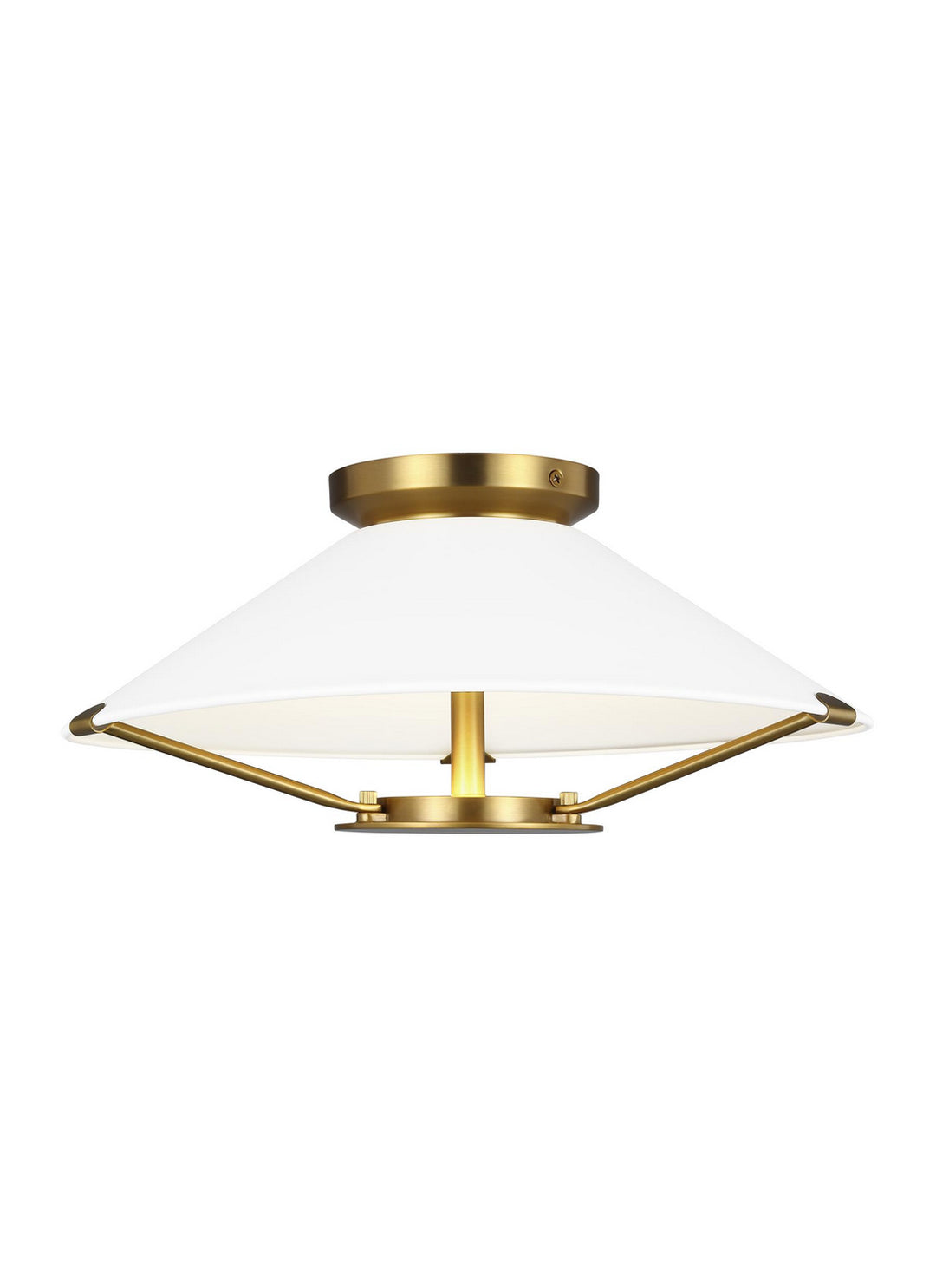Visual Comfort Studio Ultra-Light CF1091BBS Ceiling Light - Burnished Brass