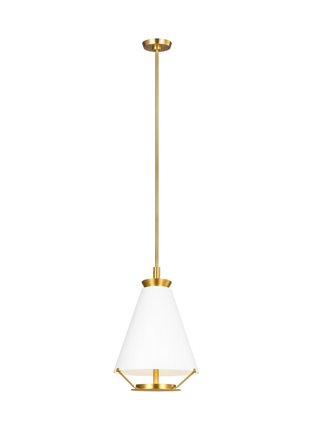 Visual Comfort Studio Ultra Light CP1321BBS Ceiling Light - Burnished Brass
