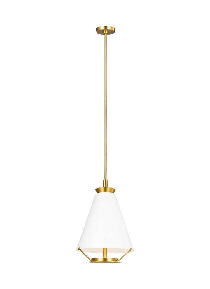 Visual Comfort Studio Ultra Light CP1321BBS Ceiling Light - Burnished Brass