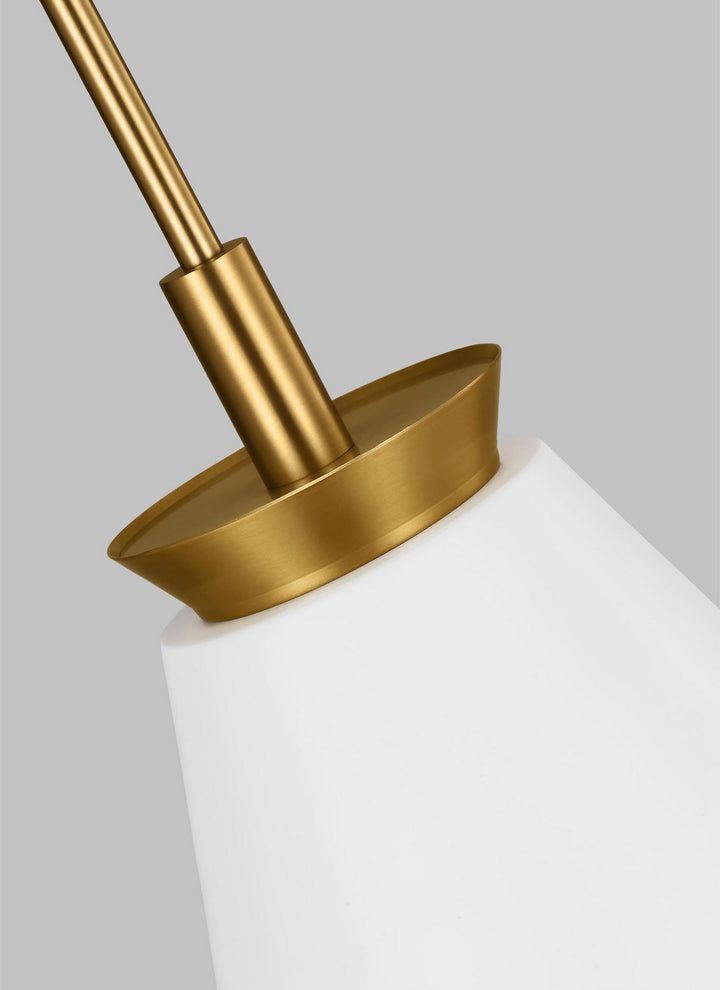 Visual Comfort Studio Ultra Light CP1321BBS Ceiling Light - Burnished Brass