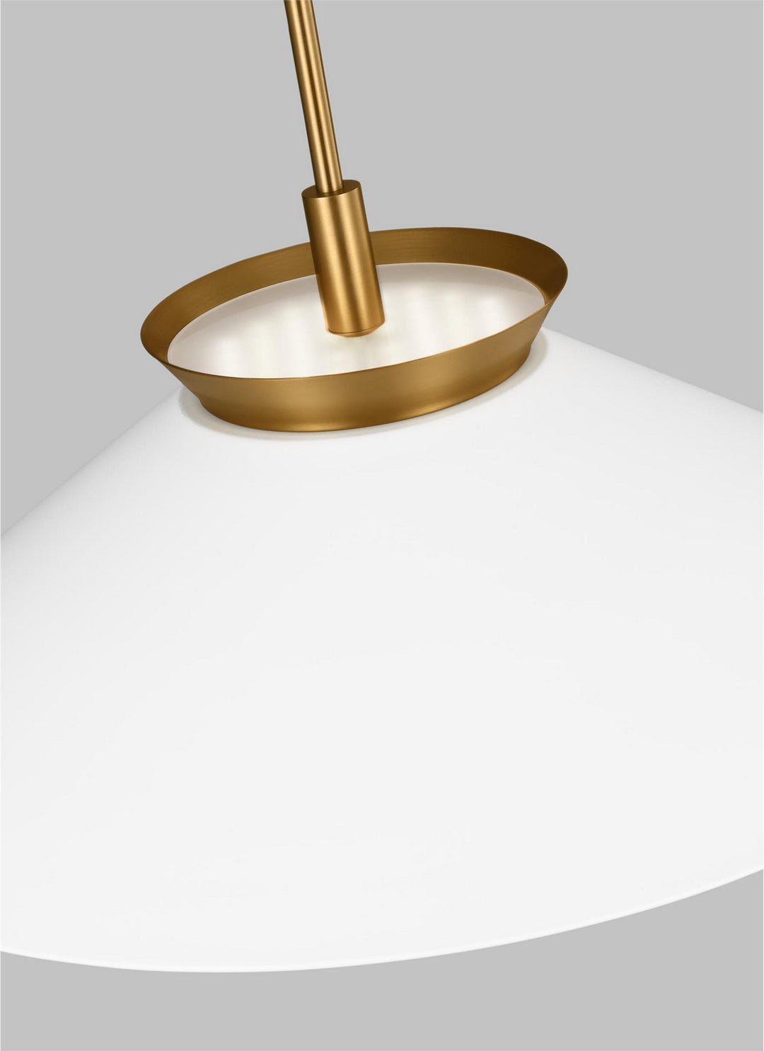 Visual Comfort Studio Ultra Light CP1331BBS Pendant Light - Burnished Brass
