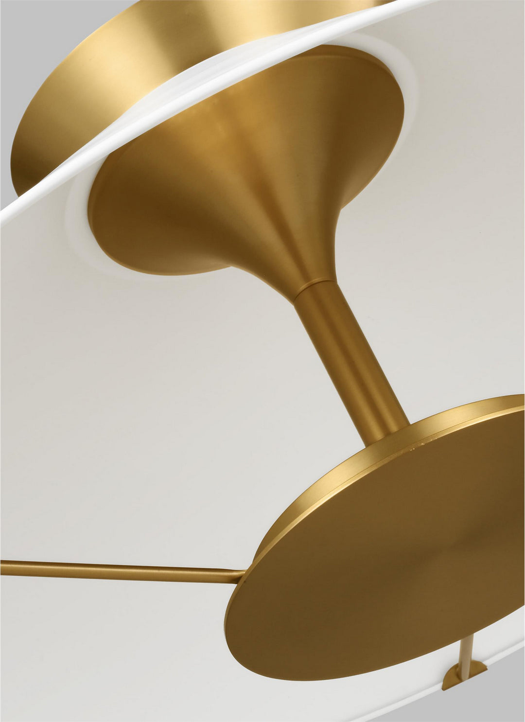 Visual Comfort Studio Ultra Light CP1331BBS Pendant Light - Burnished Brass