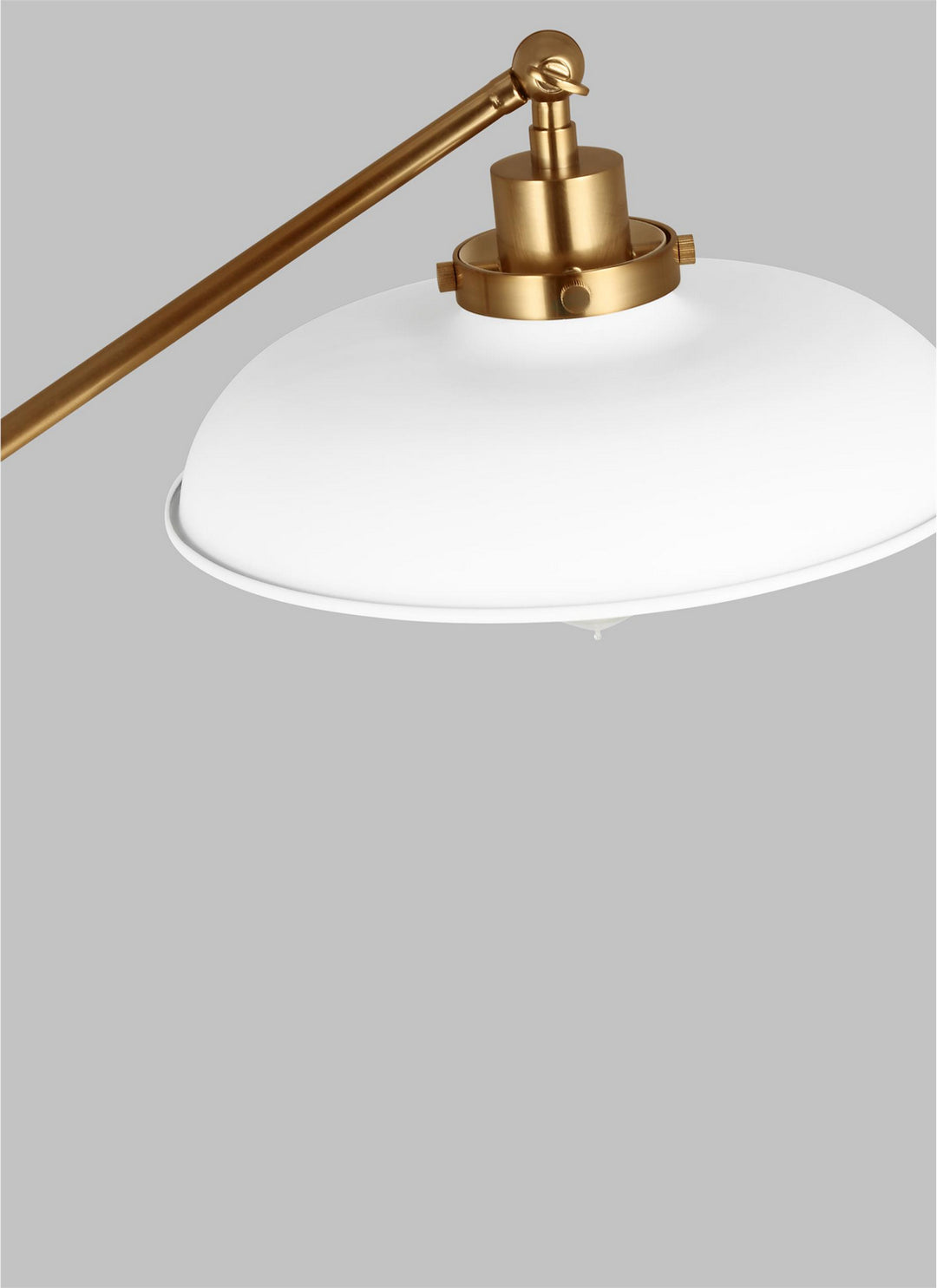 Visual Comfort Studio CT1141MWTBBS1 Wellfleet One Light Floor Lamp Lamp Brass