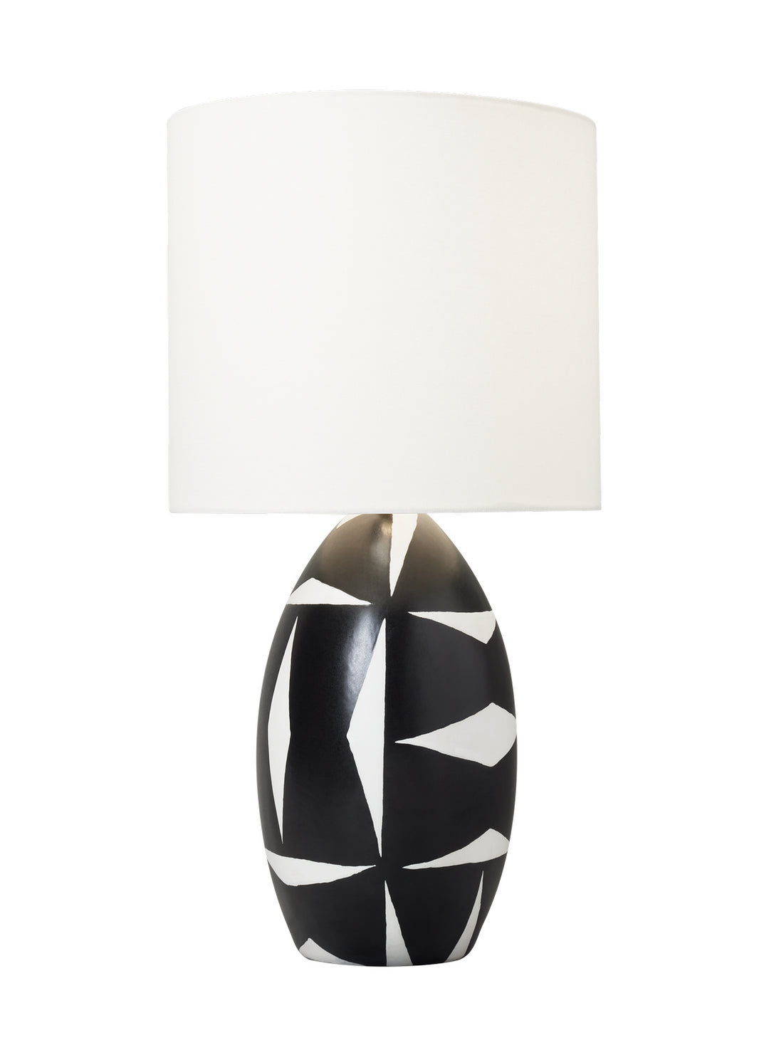 Visual Comfort Studio HT1041WLBL1 Franz One Light Table Lamp Lamp Black