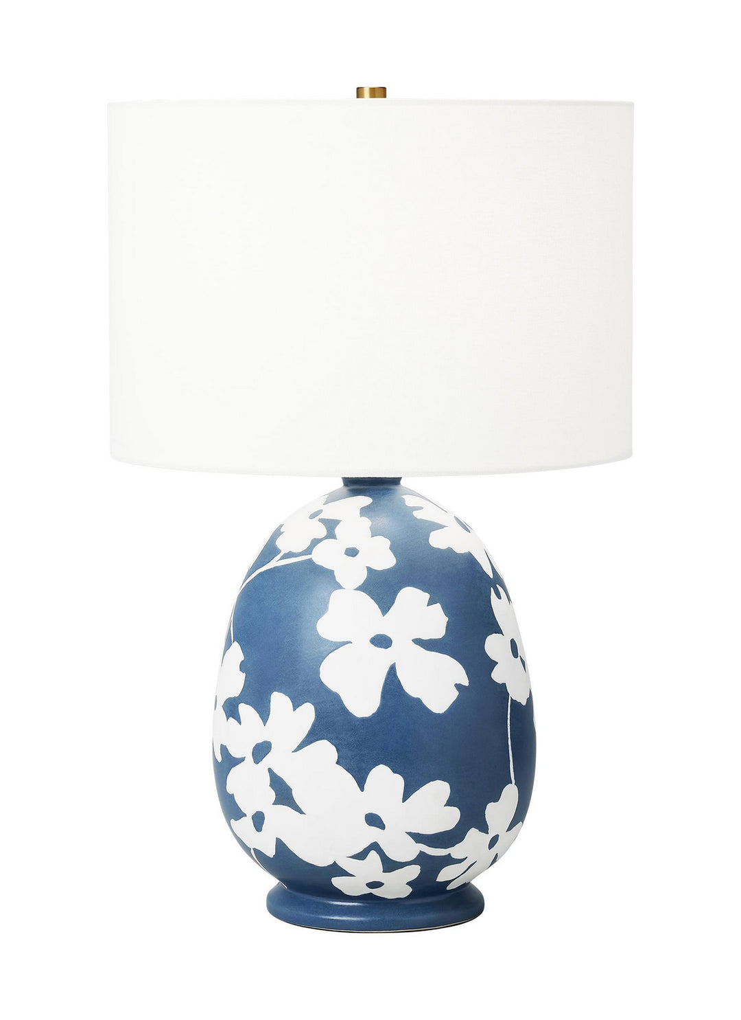 Visual Comfort Studio HT1001WLSMNB1 Lila One Light Table Lamp Lamp Bronze / Dark