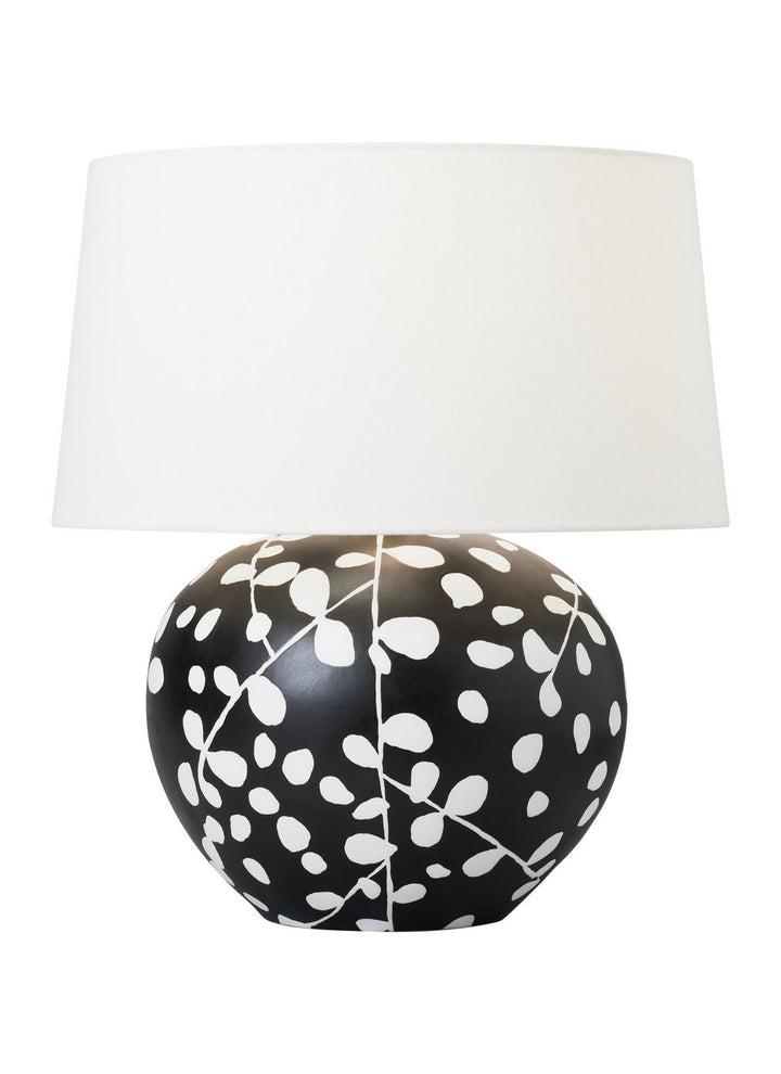 Visual Comfort Studio HT1011WLBL1 Nan One Light Table Lamp Lamp Black