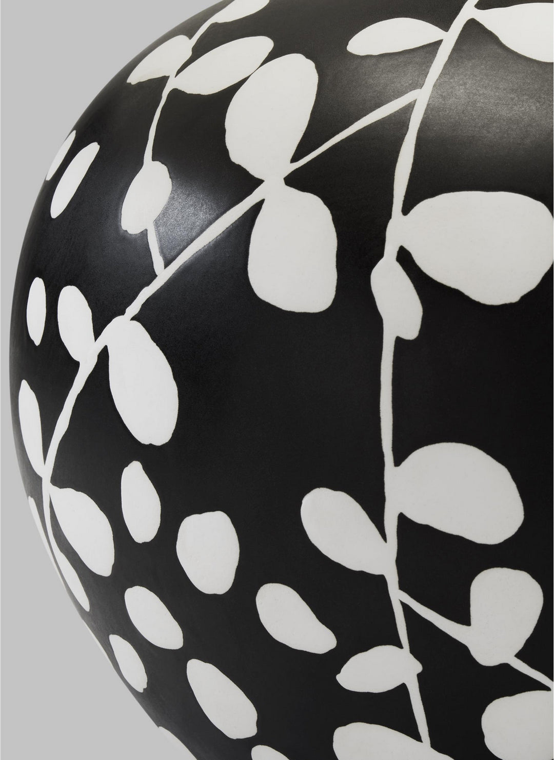 Visual Comfort Studio HT1011WLBL1 Nan One Light Table Lamp Lamp Black