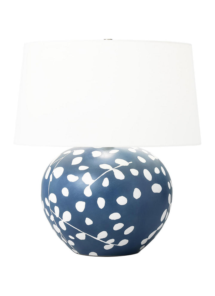 Visual Comfort Studio HT1011WLSMNB1 Nan One Light Table Lamp Lamp Bronze / Dark