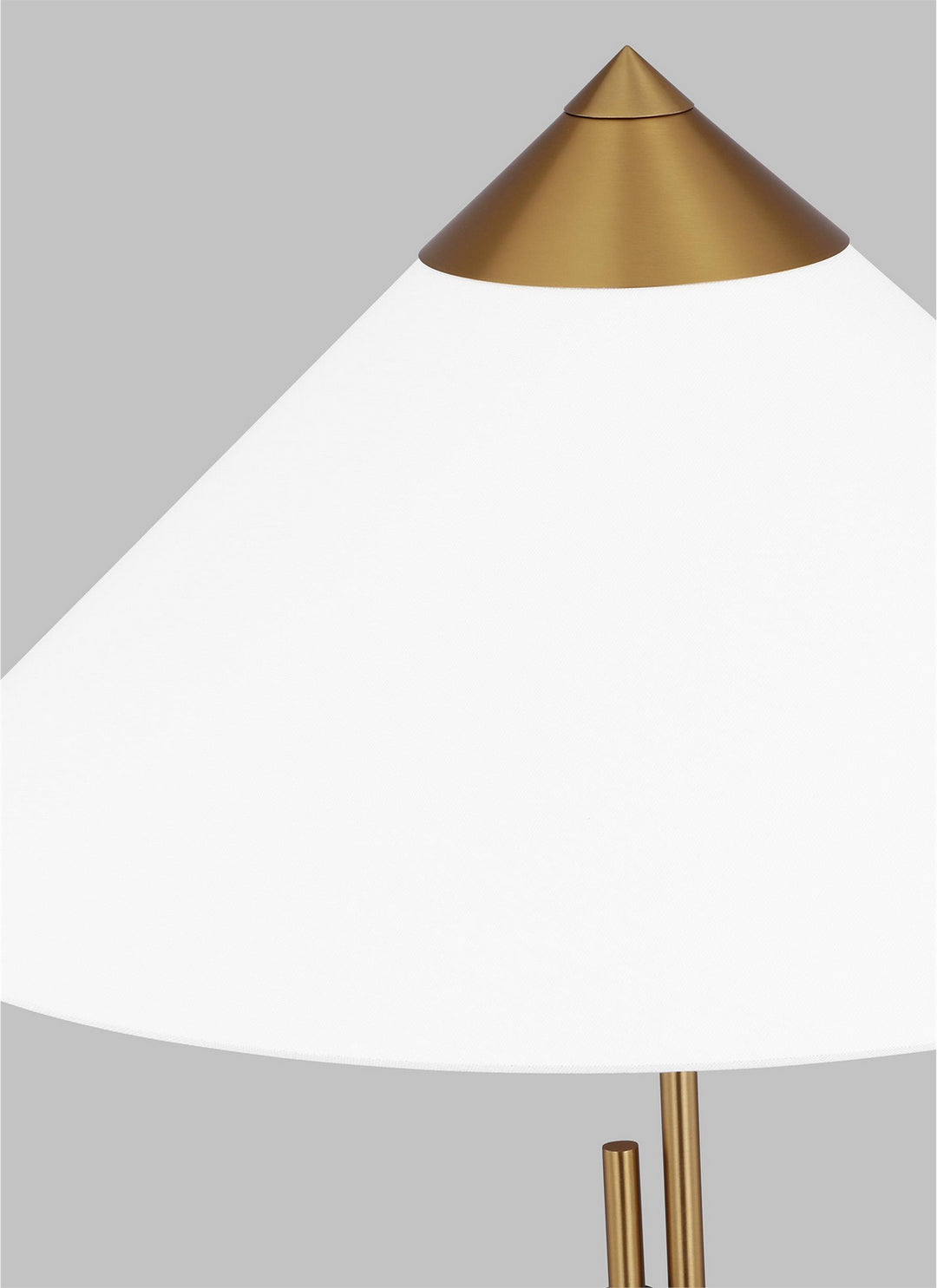 Visual Comfort Studio KT1281BBSBNZ1 Franklin One Light Table Lamp Lamp Brass - Antique