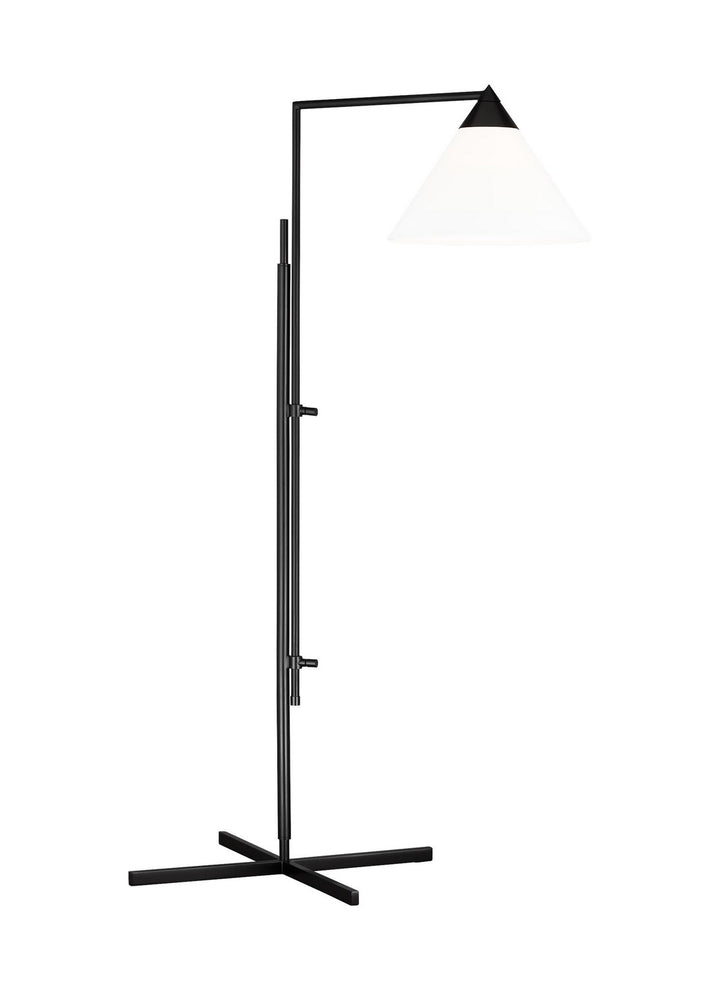 Visual Comfort Studio KT1301BNZ1 Franklin One Light Floor Lamp Lamp Bronze / Dark