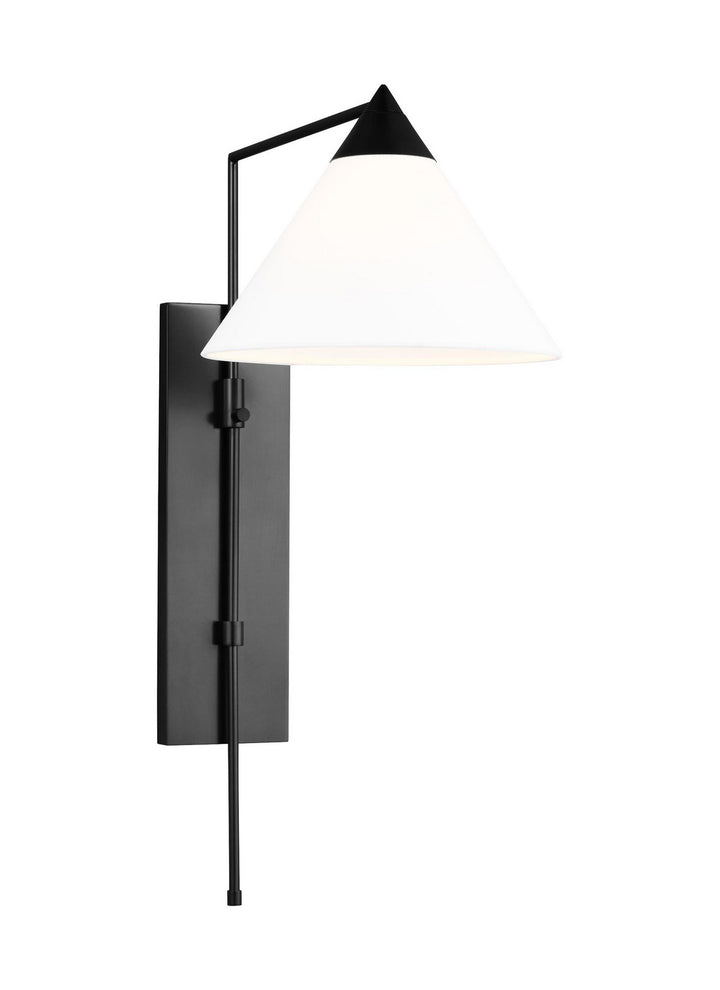 Visual Comfort Studio KWL1121BNZ Franklin One Light Wall Sconce Lamp Bronze / Dark