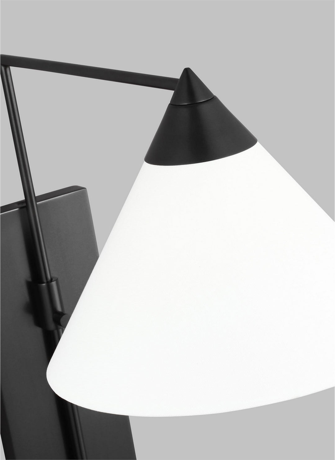 Visual Comfort Studio KWL1121BNZ Franklin One Light Wall Sconce Lamp Bronze / Dark