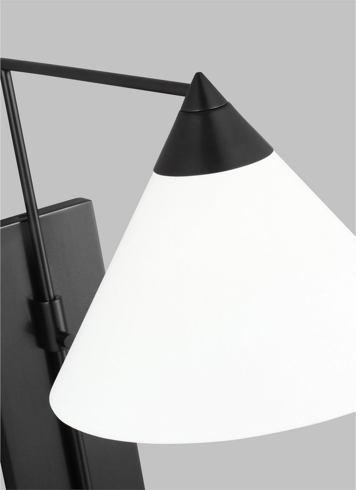 Visual Comfort Studio KWL1121BNZ Franklin One Light Wall Sconce Lamp Bronze / Dark