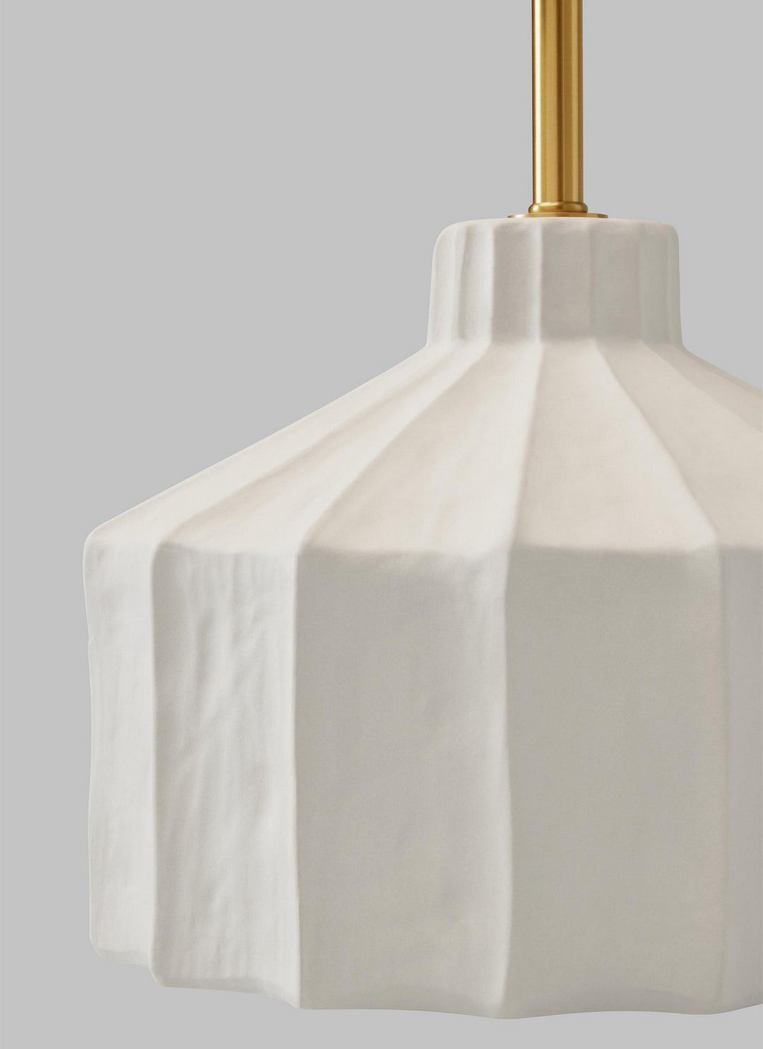 Visual Comfort Studio KT1321MC1 Veneto One Light Table Lamp Lamp White