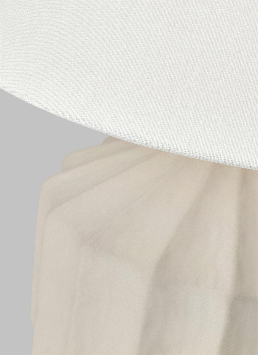 Visual Comfort Studio KT1331MC1 Veneto One Light Table Lamp Lamp White