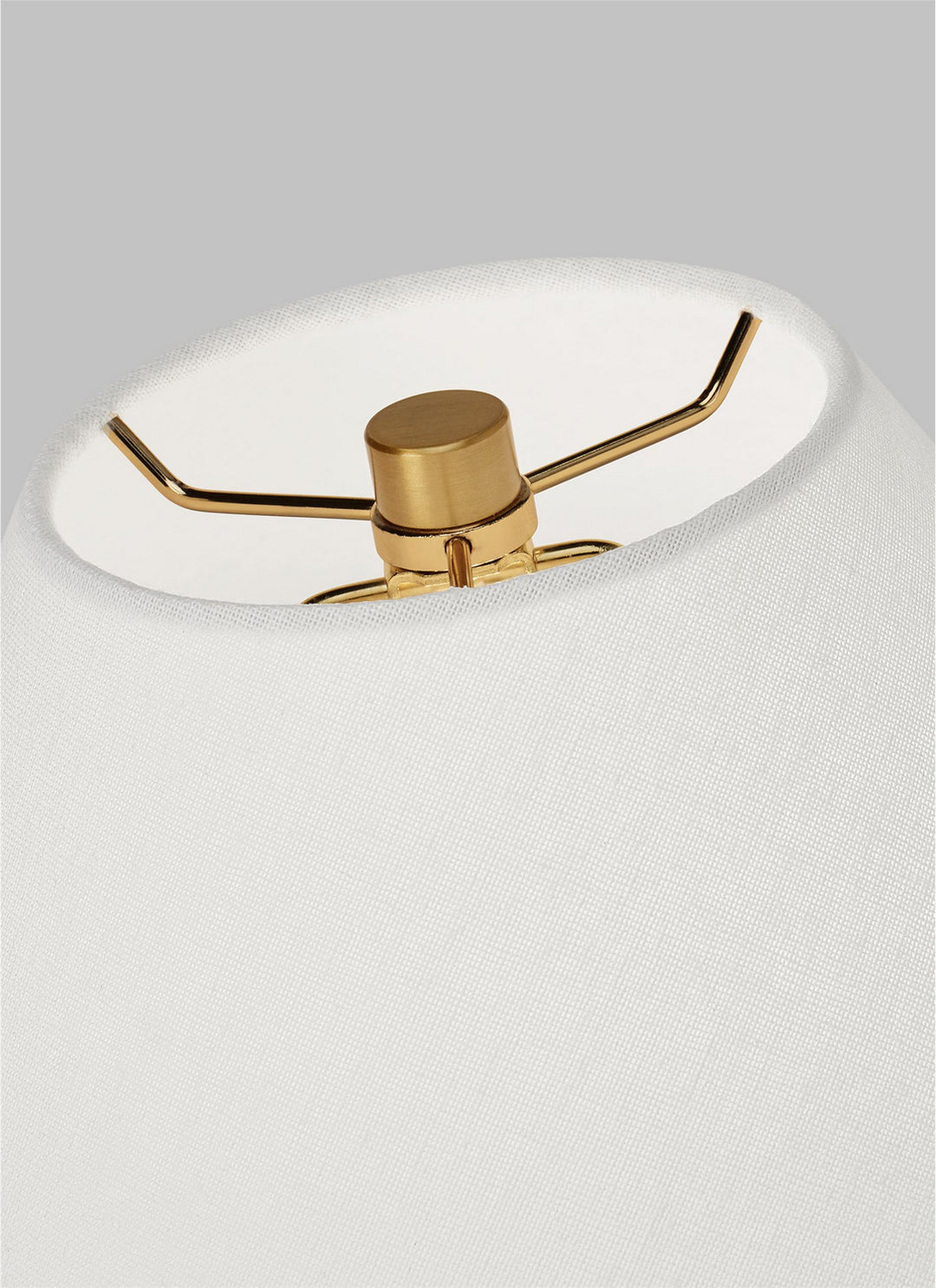 Visual Comfort Studio KT1331MC1 Veneto One Light Table Lamp Lamp White