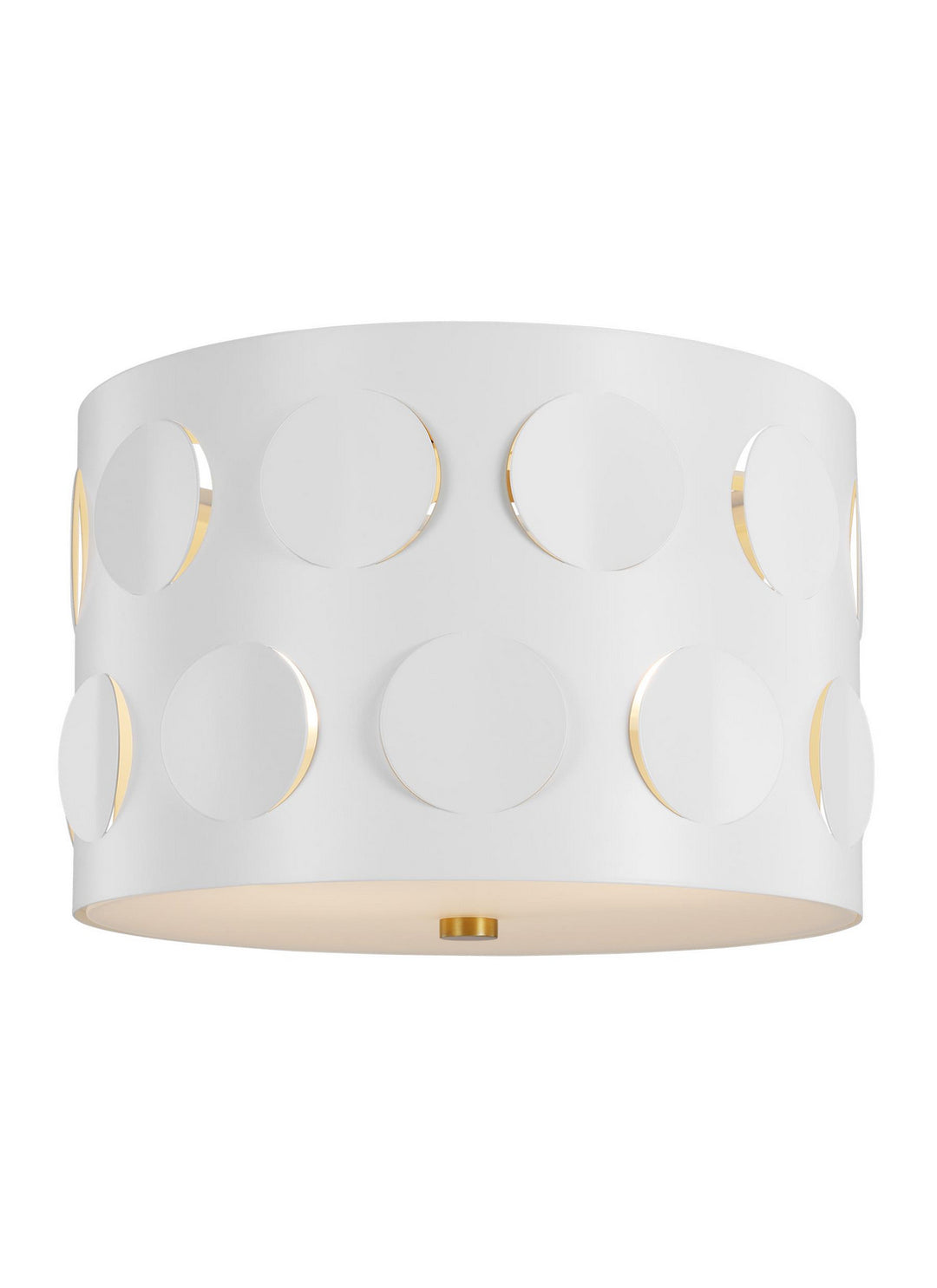 Visual Comfort Studio Dottie KSF1002BBS Ceiling Light - Burnished Brass