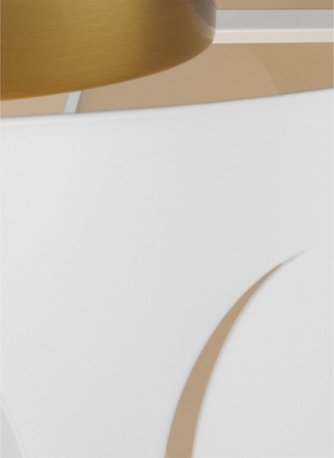 Visual Comfort Studio Dottie KSF1002BBS Ceiling Light - Burnished Brass