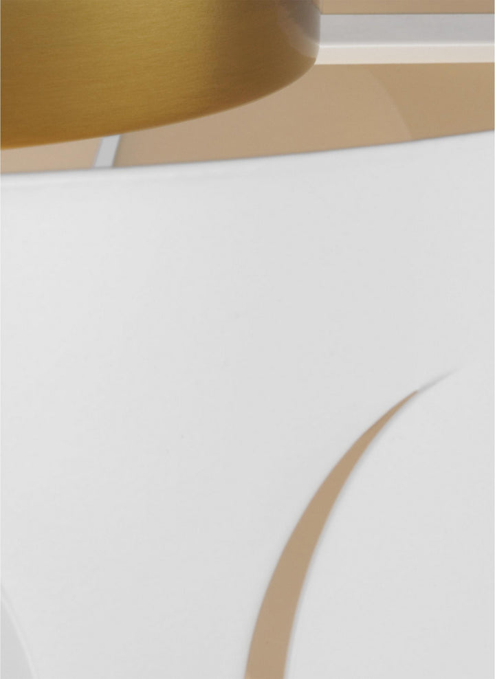 Visual Comfort Studio Dottie KSF1002BBS Ceiling Light - Burnished Brass