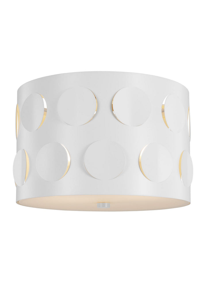 Visual Comfort Studio Dottie KSF1002MWT Ceiling Light - Matte White