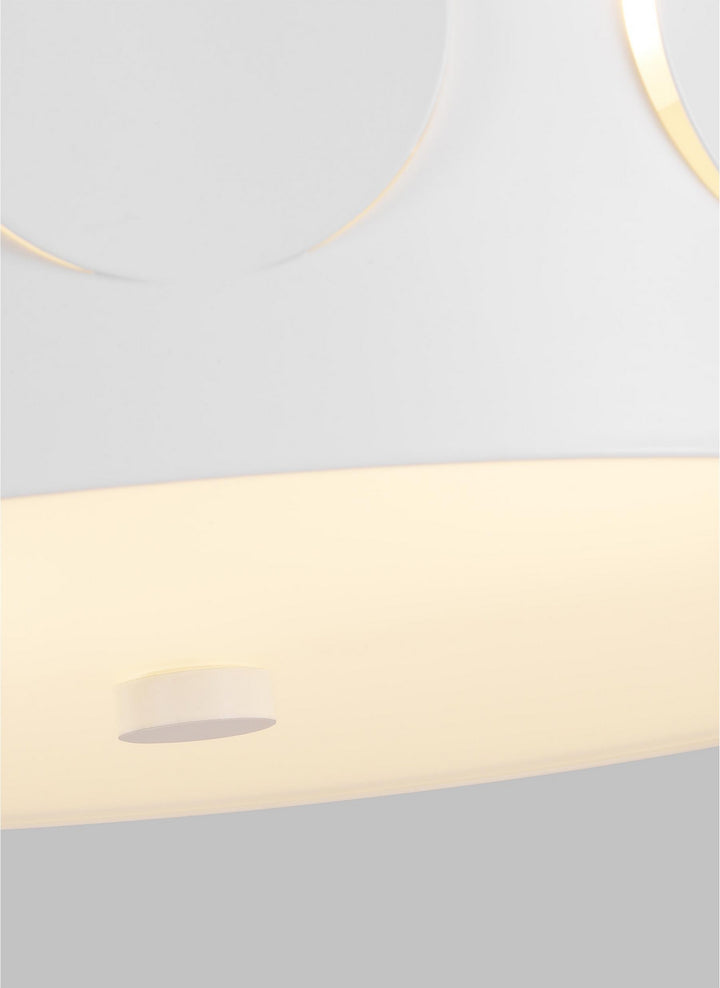 Visual Comfort Studio Dottie KSF1002MWT Ceiling Light - Matte White