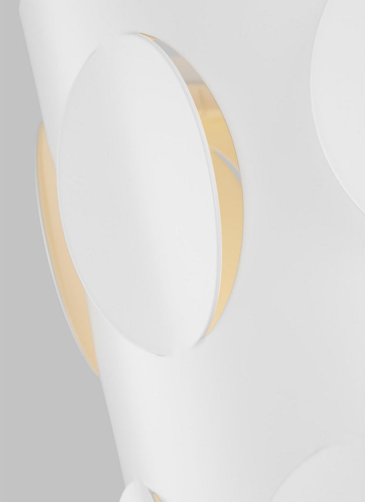 Visual Comfort Studio Dottie KSF1002MWT Ceiling Light - Matte White