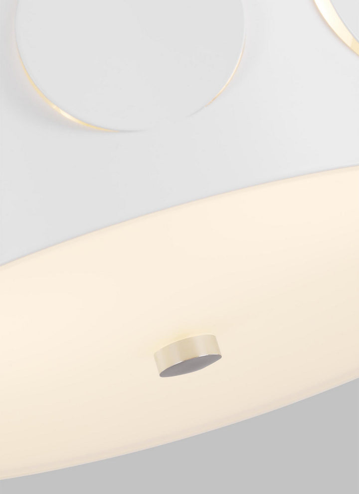 Visual Comfort Studio Dottie KSF1002PN Ceiling Light - Polished Nickel